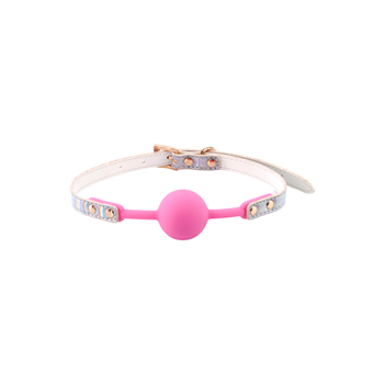 Holografische ball gag (Multi color)